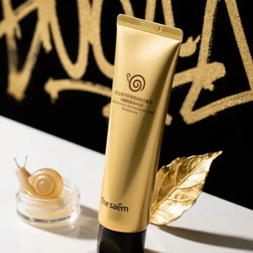 韓國The saem 得鮮黃金蝸牛膠原粘液洗面奶